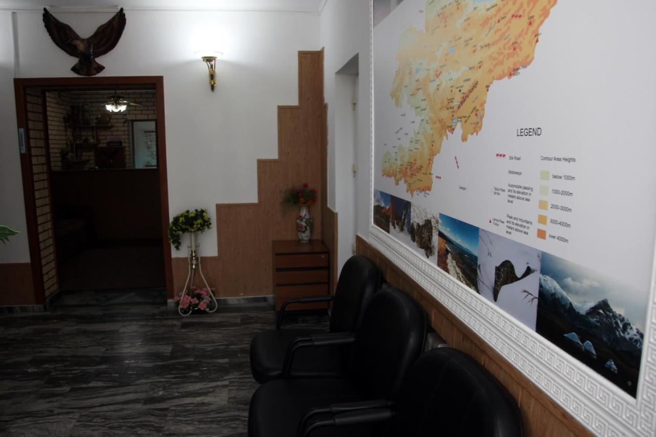 Гостевой Дом Шумкар Азия Guest House Shumkar Asia Bischkek Exterior foto